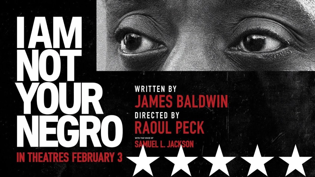 I Am Not Your Negro: A tonic for the blind
