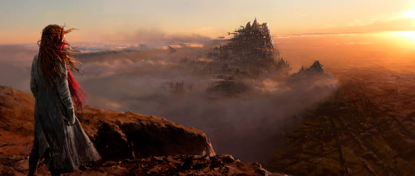 Concept art for Christian Rivers' Mortal Engines