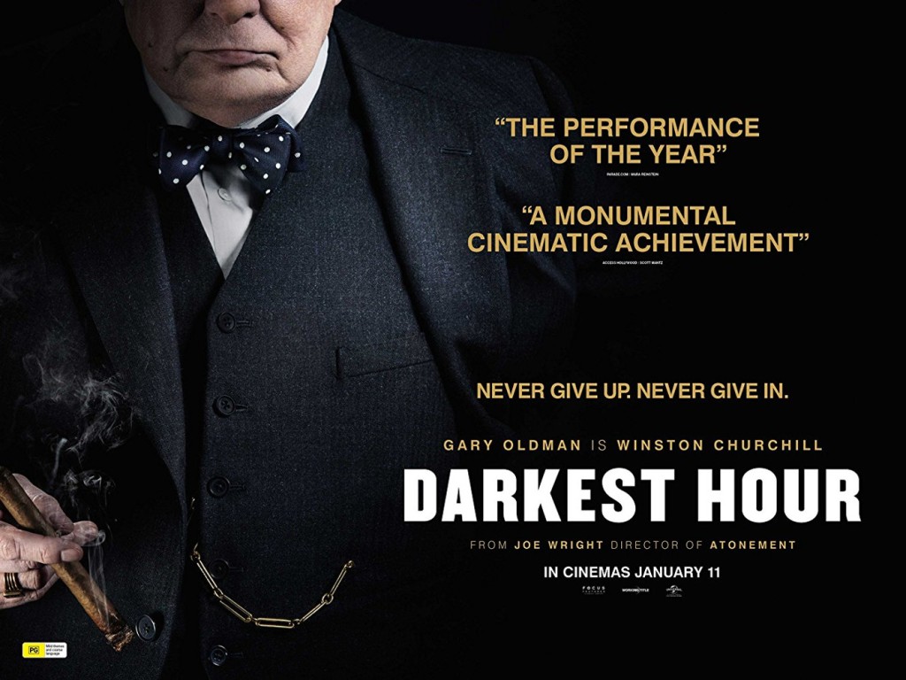 Darkest Hour Review – 21st century greasepaint